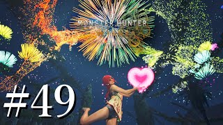 【#MHWilds】 踊火の儀開催! 花舞のとき同様散策する！　 #現地調達縛りのモンハン実況 #49