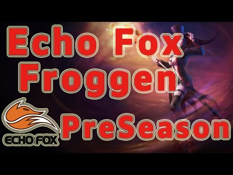 Echo Fox Froggen LeBlanc MID vs Talon Patch 5.24