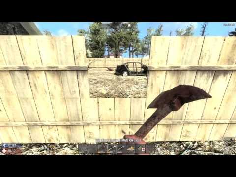 7 Days to Die : Mindcrack Server - Day 2 Start and Talking About Stuff (E02)