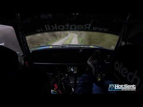 2022 West Cork Rally - Robert Duggan & John Falvey - SS 14