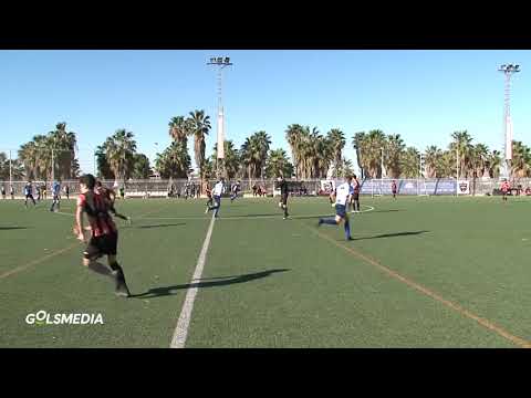 Patacona CF "A"  2 - 1  Hércules CF SAD "A"  2019/20
