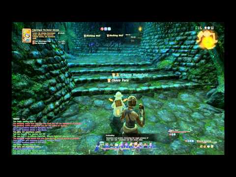 FFXIV - Lv30 Leve "Necrologos: The Moons' Mistress"