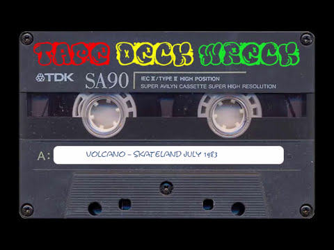 Volcano Hi Power– Skateland, Half Way Tree Road, Kingston 5, July 1983