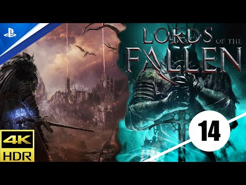 #zagrajmy w Lords of the Fallen Odcinek 14 Nowa broń i nowa droga #ps5 #4kvideo