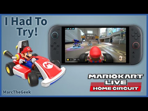 Mario Kart Live: Home Circuit on Nintendo Switch 2!