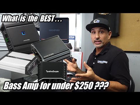 Top 5: Bass Amps under $250 for 2020