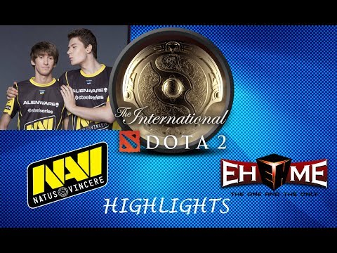 ENG - Na'Vi vs EHOME - Dota 2 International 1 GRAND FINALS ti1 - Highlights - Old Memories