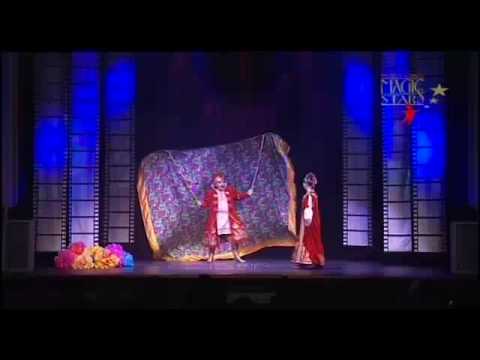 Valeriy Bastrakov with folklor magic act on Monte Carlo Magic Stars