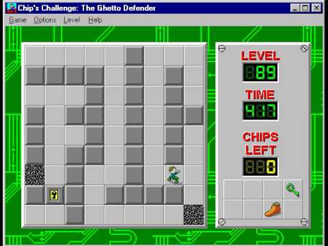 CCLP2 level 89 solution - 381 seconds