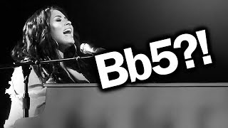 If Demi Lovato Sang &#39;Smoke &amp; Mirrors&#39; In A HIGHER Key! (B♭5 Belt)