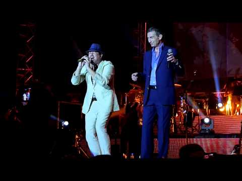 Massimo i Neno Belan - Zar više nema nas - live Arena Pula 17.8.2013.