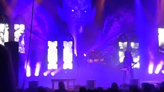 KREATOR   Intro Apocalypticon , World War Now   2 12 2017 Geiselwind Eventhalle Christmash Bash