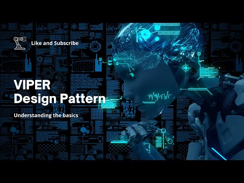 Mastering the Basics of VIPER Design Pattern: Clear Explanation of View, Interactor, and Presenter