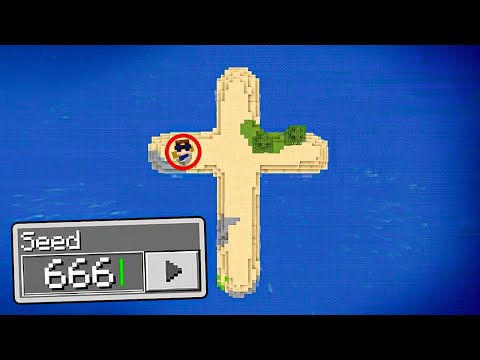 WARNING: DO NOT TRY CURSED MINECRAFT SEEDS