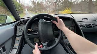 1991 Chevrolet Corvette ZR-1 Test Drive
