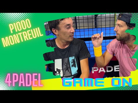 Padel Highlights / P1000 4Padel Montreuil /