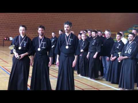 Iaido Championnats de France 2017 -récompenses équipes