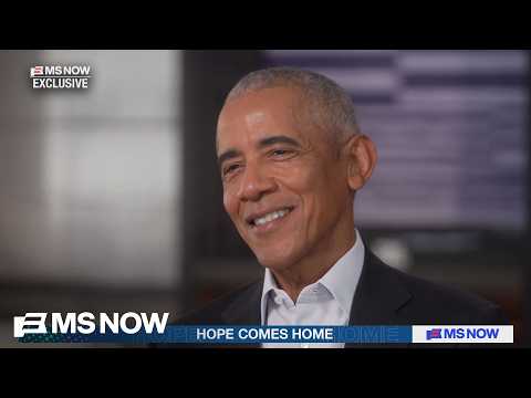 EXCLUSIVE: Obama reveals favorite exhibit from his Presidential Center ahead of grand opening