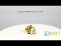 text_video Plug Isuzu 8981442470 Genuine 1096801060, 1096801050