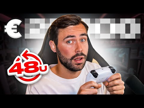 Ik werd voor 48 Uur een Gaming YouTuber en verdiende € ...