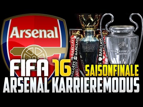 FIFA 16 KARRIEREMODUS #15 - DOUBLE ODER NIX! - FIFA 16 Karriere ARSENAL