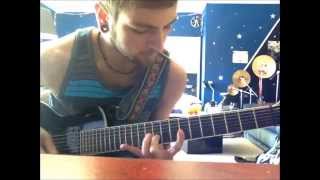 The Contortionist- Primal Directive Guitar Cover