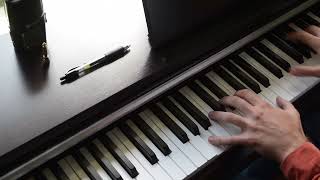 The Yawning Grave - Lord Huron - Piano Cover