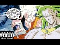 HOOD DRAGON BALL Z BROLY THE LEGENDARY SMOKE DEMON