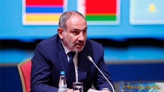 «Ադրբեջանը չի կարող ստիպել մեզ գնալ միակողմանի և չհիմնավորված զիջումների». Փաշինյանը՝ Մինսկում
