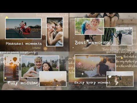 Top Apple Motion Projects: Happy Moments Slideshow | FCPX