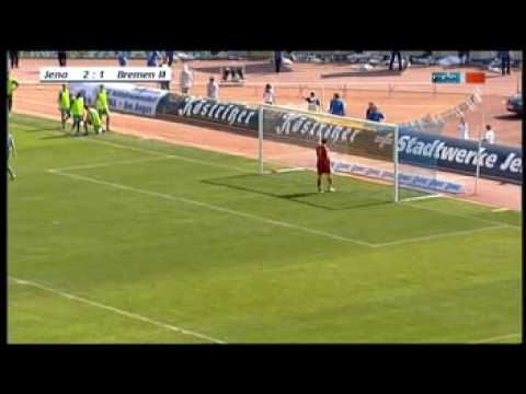 33.Spieltag 3.Liga Saison 08/09 FC Carl Zeiss Jena - SV Werder Bremen II Teil 2