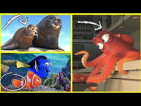LE MONDE DE DORY - 10 Trucs à Savoir sur le Film Pixar  !