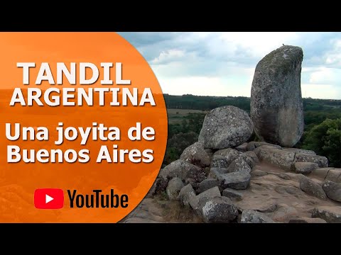 Cerro El Centinela 🔴 Tandil Tourism 🔴 Mountains and Places to Visit 🔴 Buenos Aires 🔴 Argentina