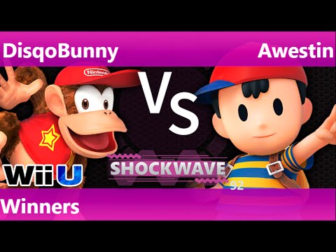 SW Plano 92 - DisqoBunny (Diddy, Sonic) vs SS | Awestin (Ness) Winners - Smash 4