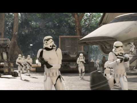 Defending Yavin 4 from the Empire assault | Star Wars Battlefront 2