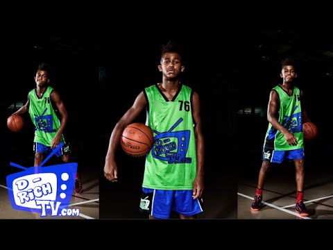 Meechie Johnson "DESTROYS" In AKRON! - C/o 2021 Basketball #DRICHTVCAMP