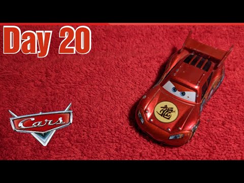 Mattel Disney Pixar Cars Diecast Metallic Dragon Lightning McQueen Day 20 Of 25 Days Of Suggestions