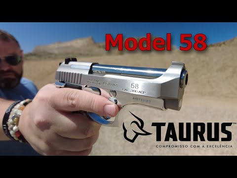A Glint in the Darkness: Taurus Model 58