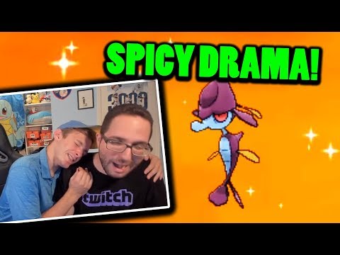 🔥 SUPER SPICY DRAMA 🔥 | Pokemon X & Y Randomizer Egglocke Co-Op | #5