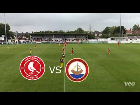 Frome Town vs Lymington Highlights