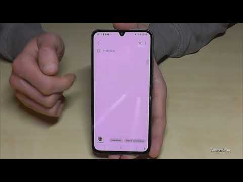 Samsung Galaxy A34 5G: Wie sendet/kopiert man Daten auf die SD-Karte?