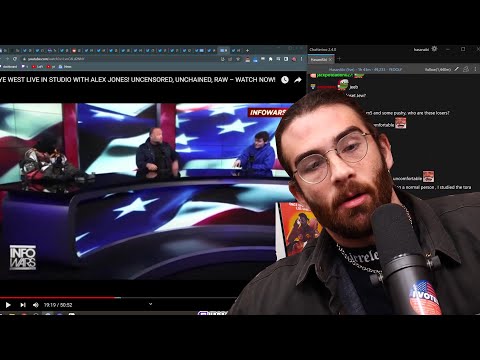 Kanye on Alex Jones Podcast FULL | HasanAbi Reacts