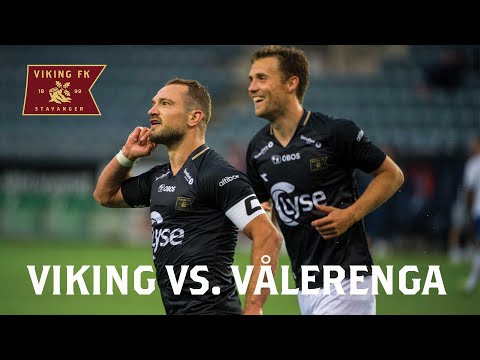 Viking vs Vålerenga 4-1 Eliteserien 2021