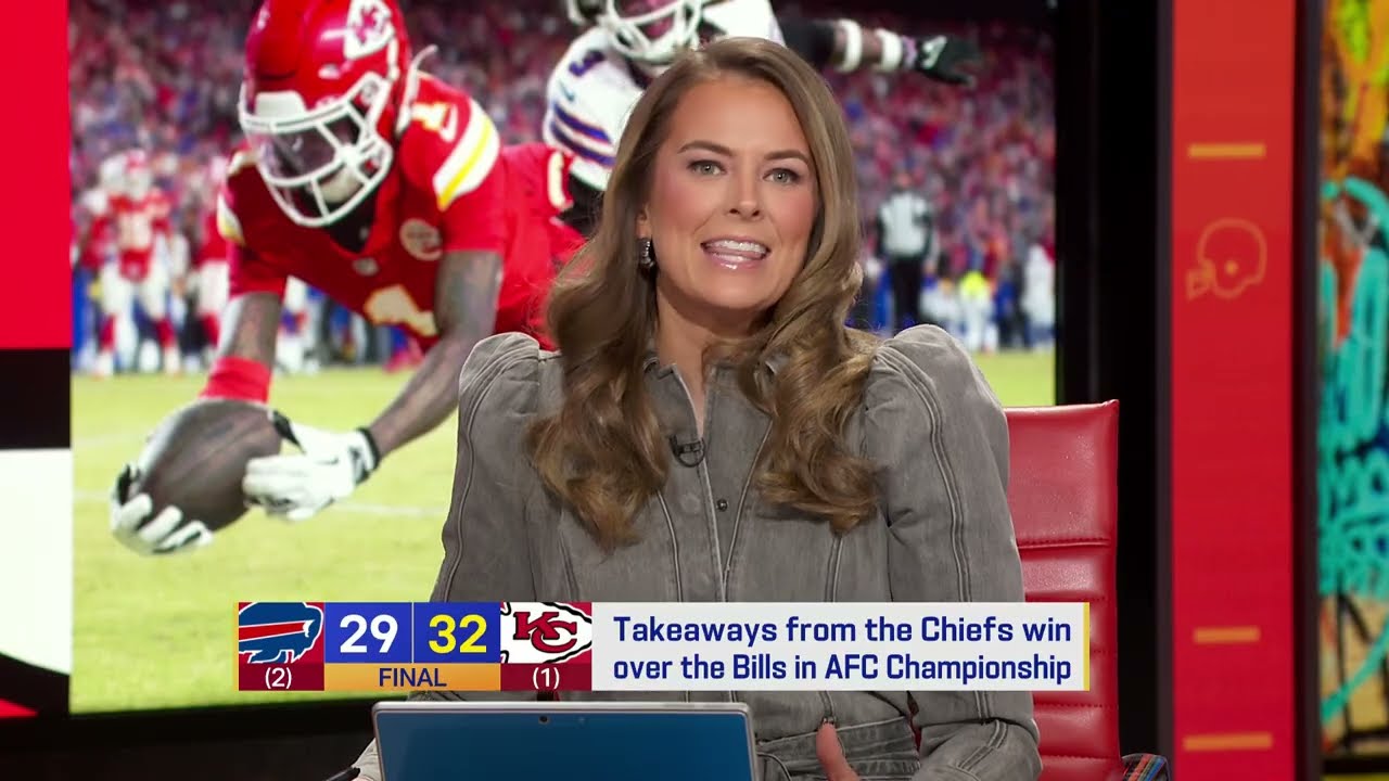 Takeaways from Chiefs advancing to third straight Super Bowl | 'GMFB'