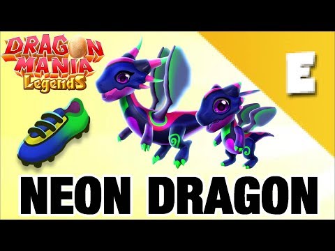 NEON DRAGON UNLOCKING! + New BOSS CHALLENGE Next Week! - DML #880
