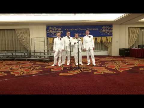 What This Year's Barbershop Quartet Champions Sounds Like