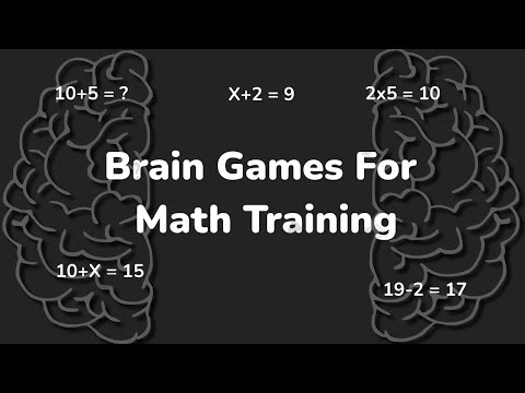 Math Games - Brain Training Video