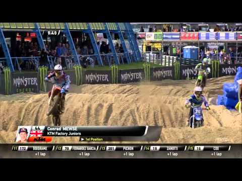 MXGP of The Netherlands 2015 - Replay EMX125 Race 2