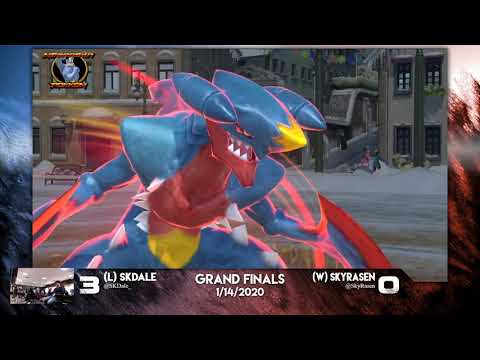 SKDale vs SkyRasen GFs - Pokken at Alpha - 01/14/20