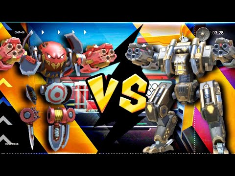 Surge VS Orion - Fragment Gun 12 ❤️ || Mech Arena